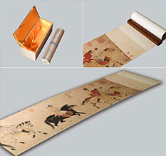 盐田馆藏书画复制博物馆书画复制服务