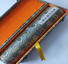 盐田书画装裱案例